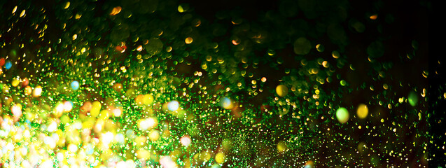 Wall Mural - beautiful abstract shiny light and glitter background