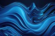 © Johnathan - Liquid Blue Texture Generative AI