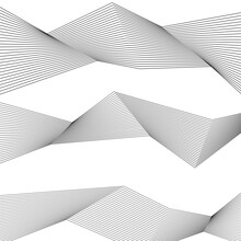 Abstract Lines Black White Design Element On White Background Of Angle Waves. Vector Illustration Eps 10 For Grunge Elegant Business Card, Print Brochure, Flyer, Banners, Cover Book, Label, Fabric