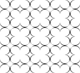 seamless pattern with circles wallpaper tile art vintag background love paper valantine heart.       