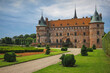 View to Egeskov Castle from the garden
