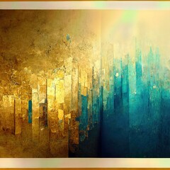 Wall Mural - beautiful modern abstract background with waves