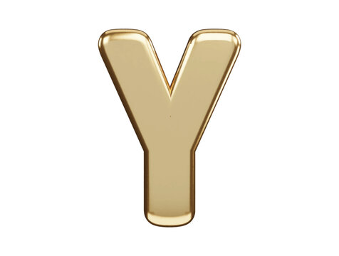 Alphabet text effect 3d rendering vector illustration