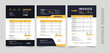 © afsar - Invoice template Invoice Bundle