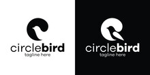 Logo Design Illustration Bird Icon Vector