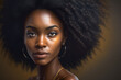 © patrick - Beautiful black woman, generative ai