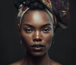 © patrick - Beautiful black woman, generative ai