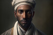 © patrick - Portrait of muslim man, generative ai