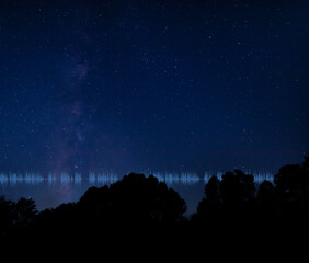 Wall Mural - signal from outer space