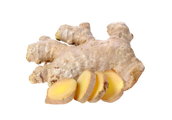 Wall Mural - ginger on transparent png