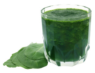 Poster - Fresh Spinach juice