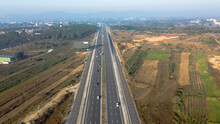 New Expressway Bangalore To Mysore 10 Lane Bidadi Karnakata India