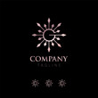 g jewelry luxury logo design