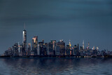 Fototapeta Miasto - night view of new york