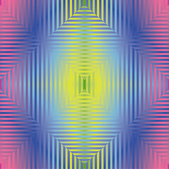 Groove to the Beat of This Psychedelic Pattern!