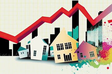 Real estate price fluctuations. Generative AI