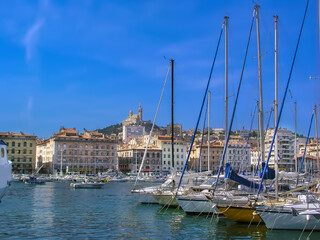 Wall Mural - View of Marseille, France