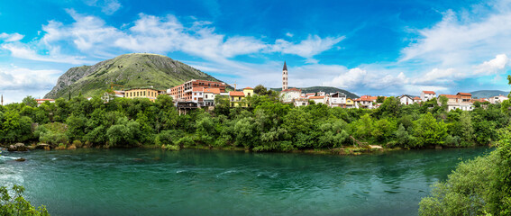 Fototapete - The Old Bridge in Mostar