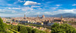 Panoramic view of Florence