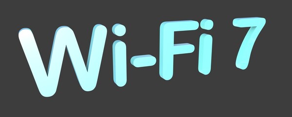 Poster - 3D text 