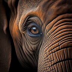Wall Mural - Sumatran Elephant