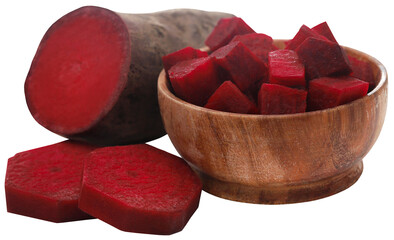 Poster - Beetroot and paste in a bowl