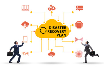 Poster - Disaster recovery plan and backup concept