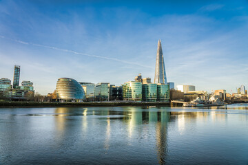 Wall Mural - Southwark of London near river Thames