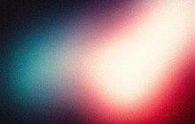 Light Red And Pink Pastel Colors With Gradient Texture For Web Banner And Hot Sale. Abstract Color Gradient Background, Film Grain Texture, Blurred Orange White Free Forms On Black. Hot Sale Banner.