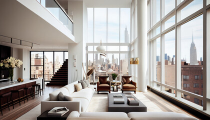 New York Penthouse Apartment