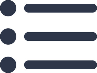 Poster - Website navigation icon in black colors. More menu signs illustration.