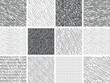 seamless hatch pattern of architectural texture background bundle