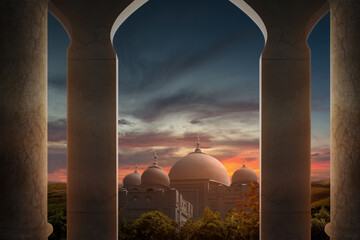 Wall Mural - Mosque