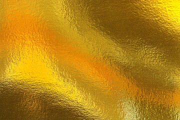 Wall Mural - Gold background or texture and Gradients shadow