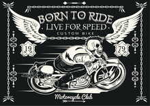Born To Ride A412 Free Stock Photo - Public Domain Pictures