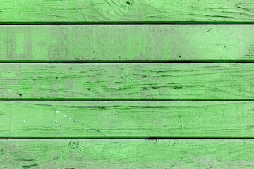 The old green wood texture with natural patterns