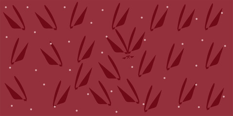 Poster - the latest, modern, beautiful and simple abstract background illustration.