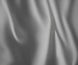 Rippled white silk fabric satin cloth waves background, created with generative AI
