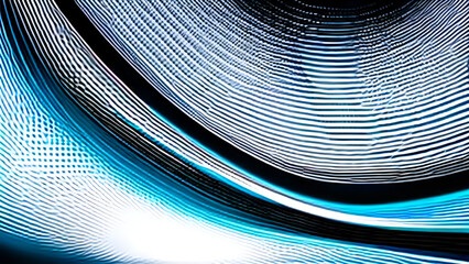 Wall Mural - optical illusion background with lines - ai-generated