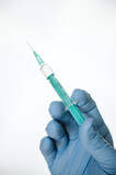Fototapeta  - szczepionka strzykawka dawka choroba