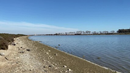 Wall Mural - Etang de Pierre blanche, Occitanie