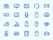 © Angelo - Devices - Icon Set - Outline