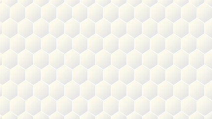 Wall Mural - Geometric Background with Hexagons