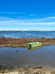 Poster - Etang du Méjean, Occitanie