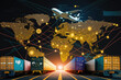 Global supply chain management, transportation logistics optimization, distribution network design, demand forecasting, freight forwarding, and brokerage.  Transportation management systems (TMS)