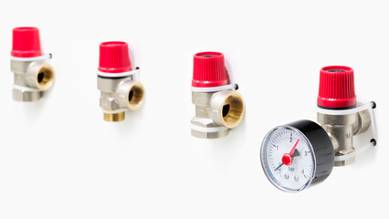 Aufkleber - Plumbing fixtures and piping parts, brass connector water valve for pipe, Brass water valve