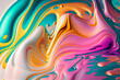 A colorful abstract background with a colorful background. Generative ai