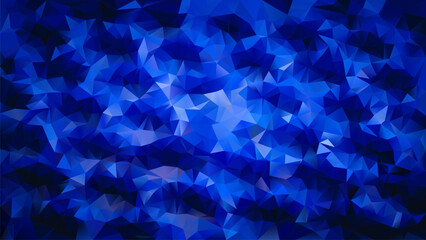 vector polygon background with irregular tessellat | WallsHeaven | ardely