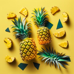  illustration of pineapple