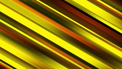 Wall Mural - Beautiful yellow and Orange Stripes Background Animation. Color Design Gradient Lines for  Luxury Backgrounds,  Design Template, Presentation and Business Corporate. Looped Motion Video 